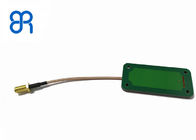 Cor verde peso pequeno 16G das faixas da frequência ultraelevada da antena do RFID com distância de leitura próxima