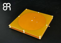 Material interurbano magro dos plásticos FR4 da antena de 8dBic Rfid com o leitor de cartão da frequência ultraelevada